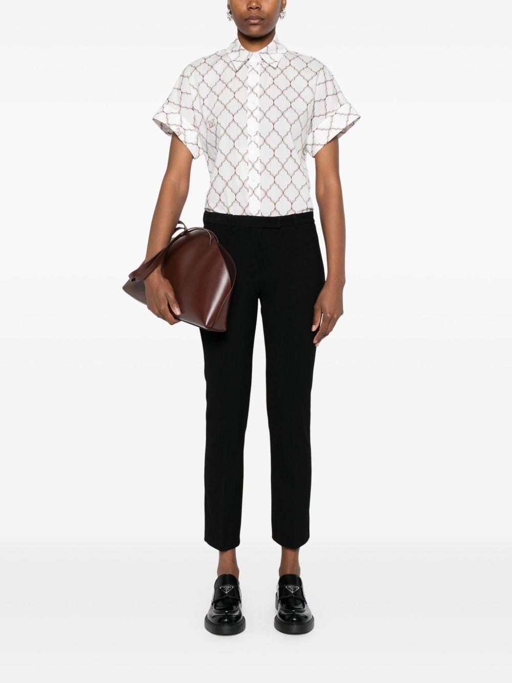 Pantaloni Crop con Passanti 2529136031600 005 MAX MARA 'S