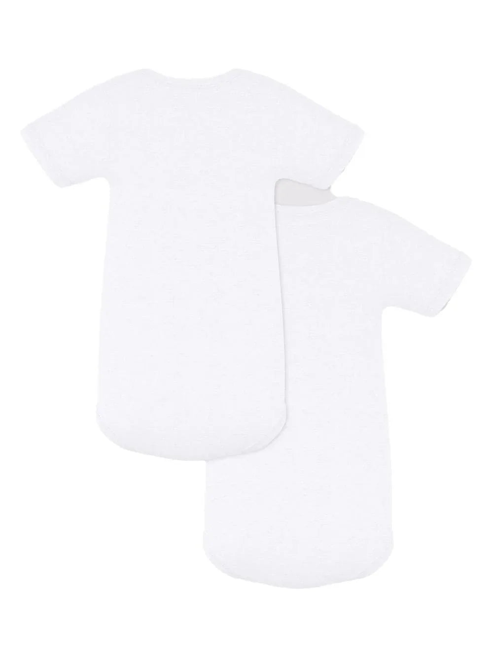 Set body bianchi mezze manicha (2pz) - Preludio Moda