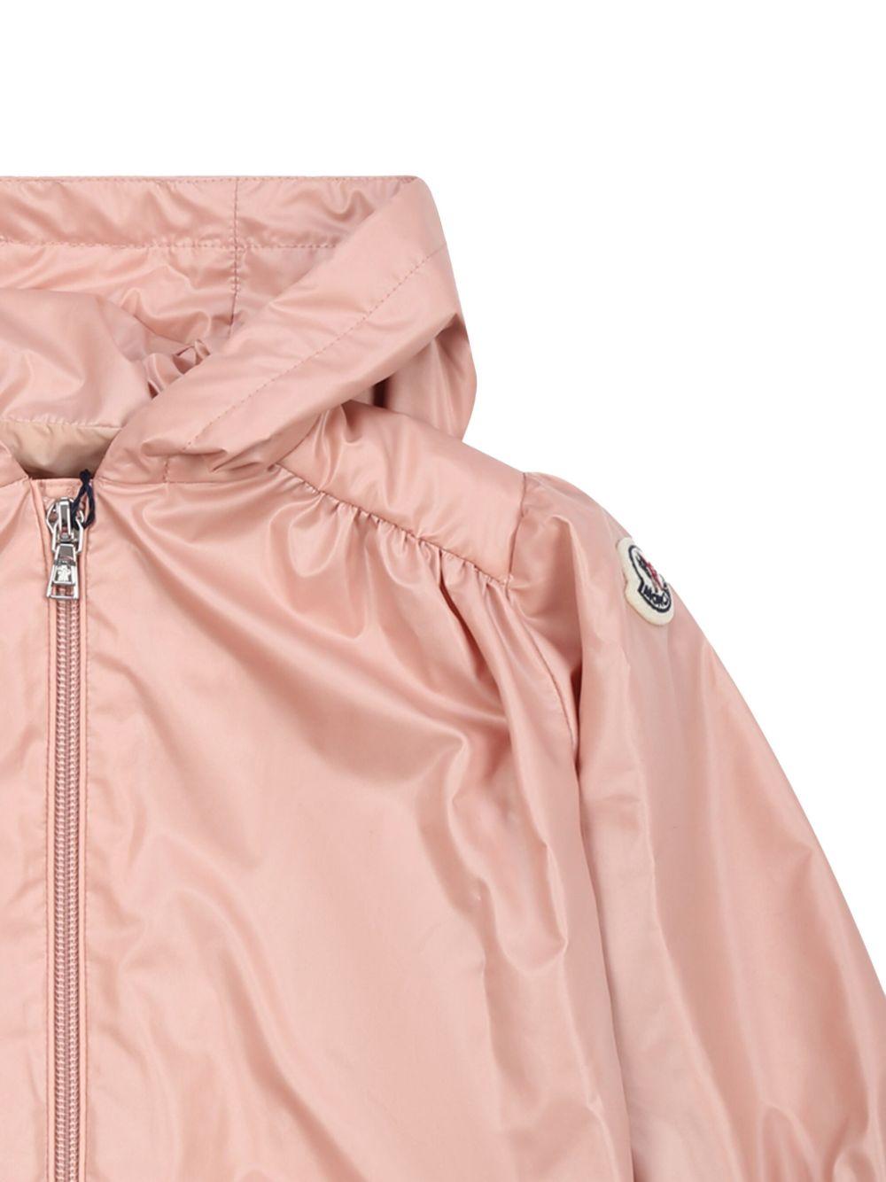 Giubbino chazeron rosa neonata 9511A00039597YX 51V MONCLER KIDS