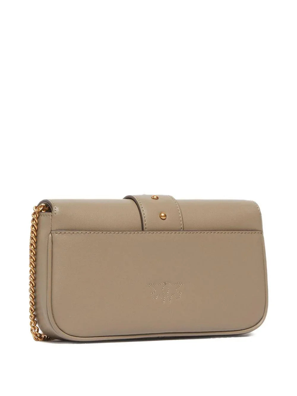 Mini Borsa in Pelle Marrone - Eleganza e Iconicita' - Preludio Moda