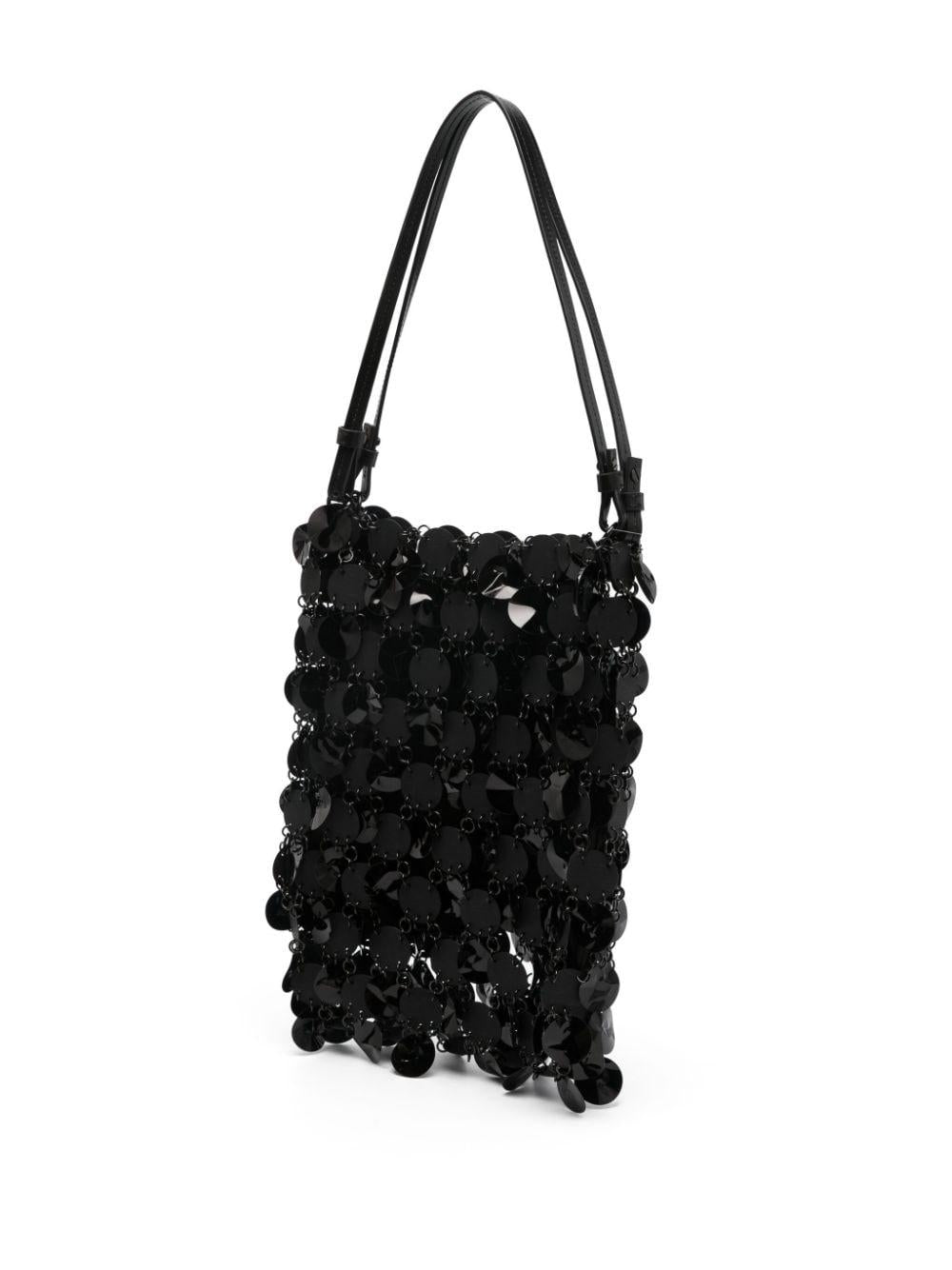Borsa grande SPARKLE NERA