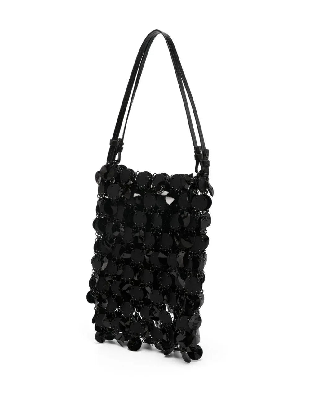 Borsa grande SPARKLE NERA - Preludio Moda