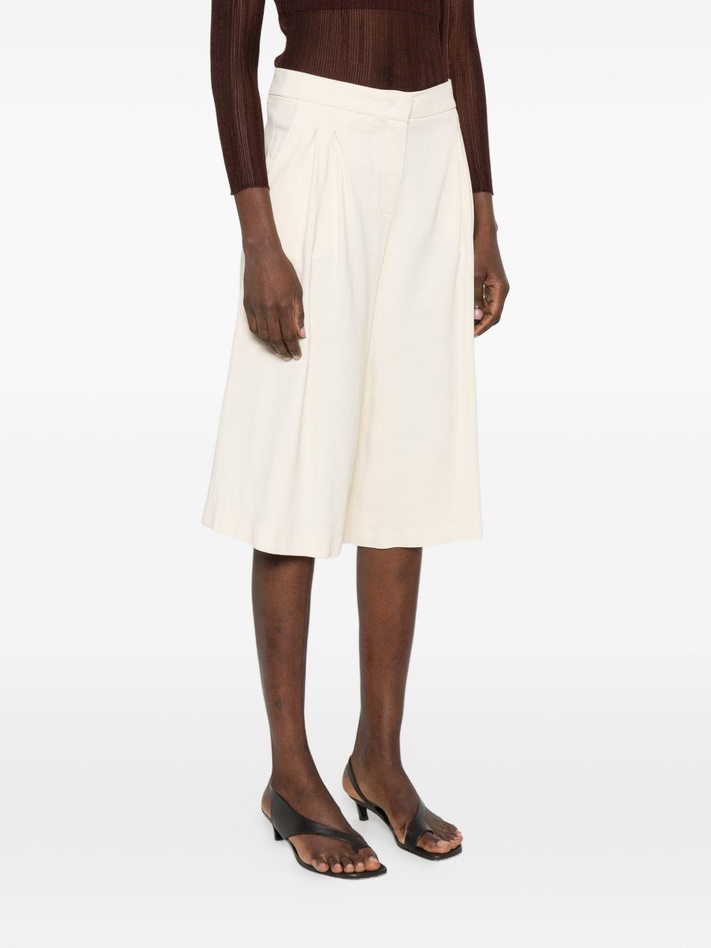 Pantaloni a gamba larga con pieghe 261TP2221 07222 TWINSET