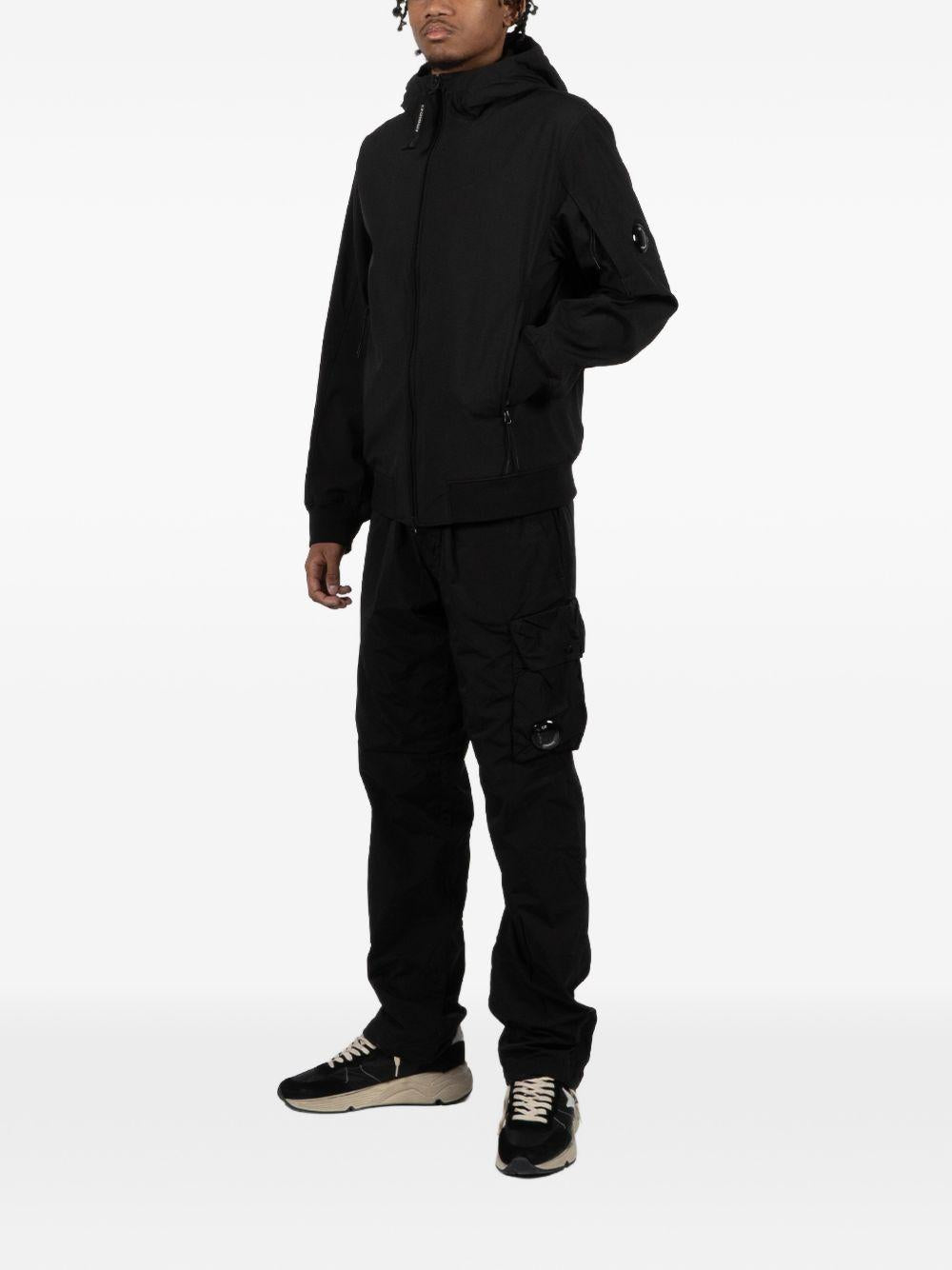 Giacca con cappuccio e zip RSCMOW729A005968A 999 CP COMPANY