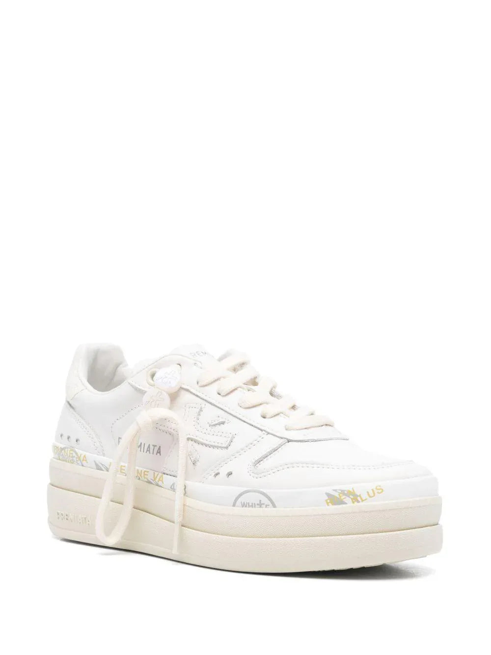 Sneakers Micol Bianche - Preludio Moda