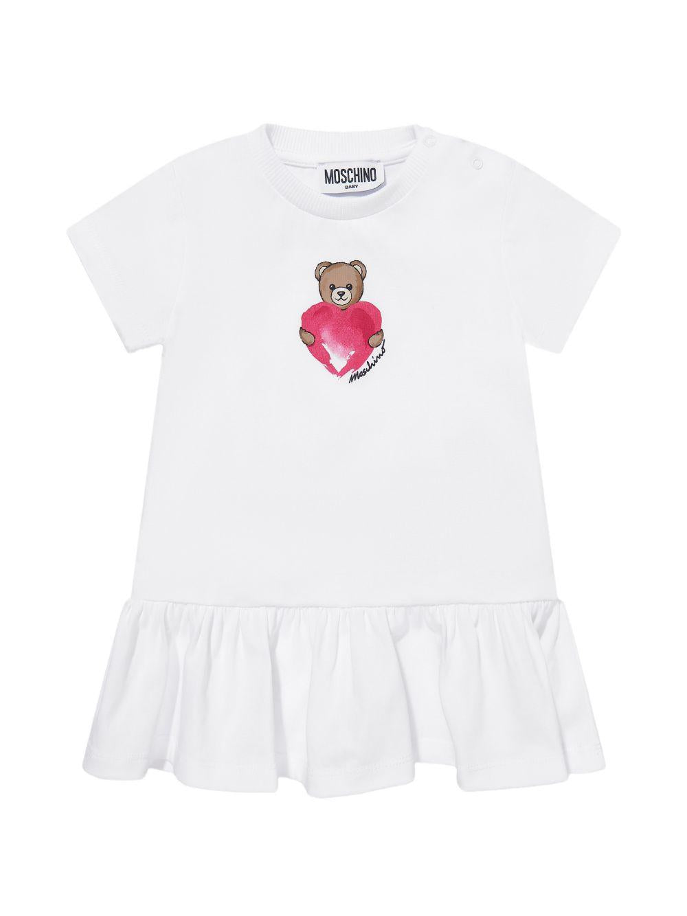 MDV0DJLAA02 10101 MOSCHINO KIDS