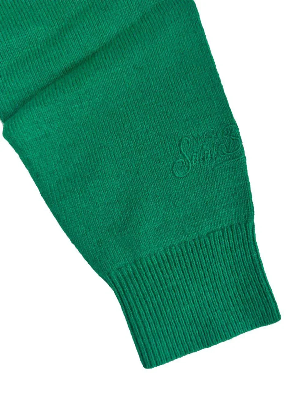 Maglione douglas "weekend mood" verde - Preludio Moda