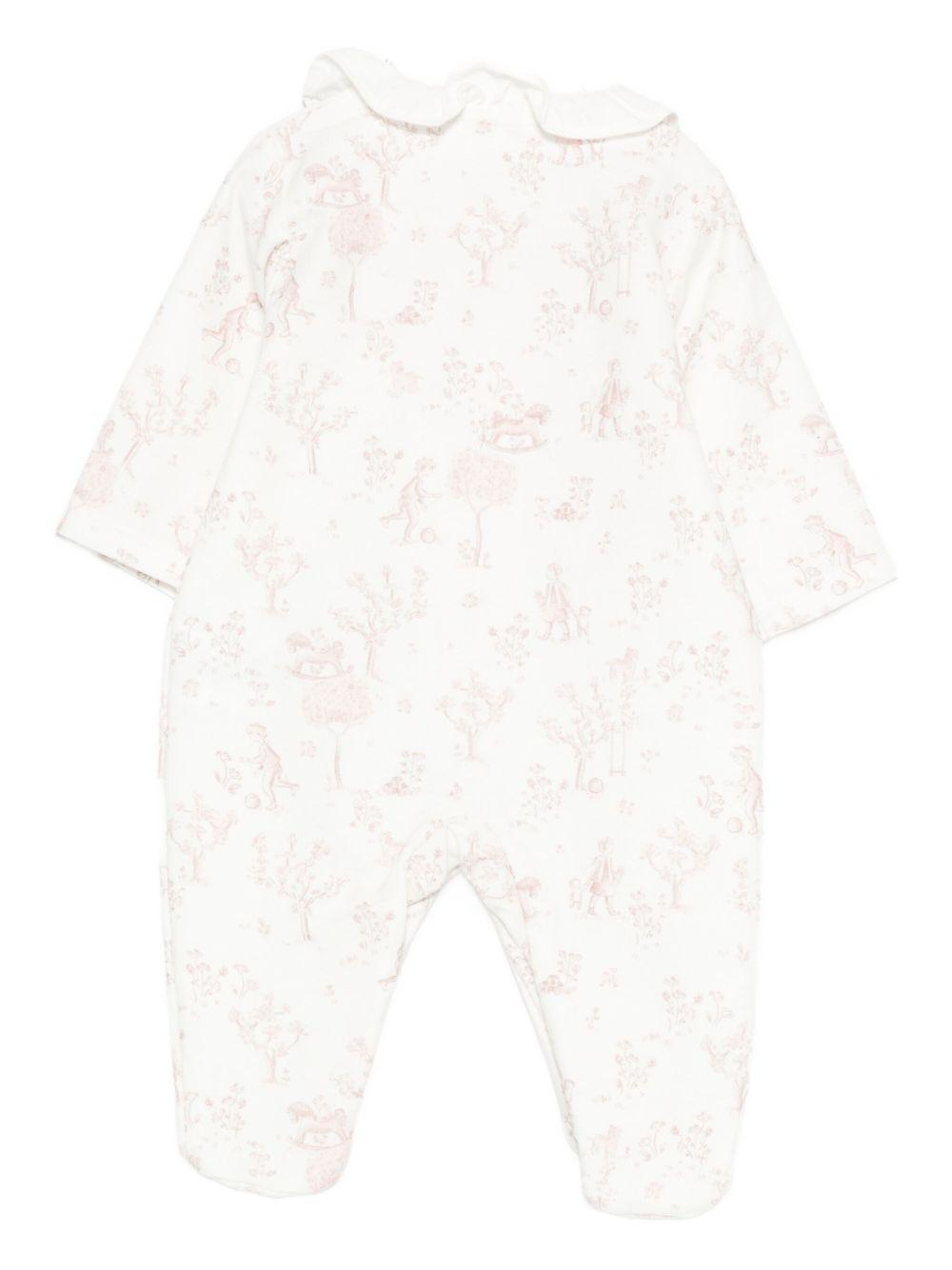 Tutina rosa con stampa grafica I254150 ROSA NANAN KIDS