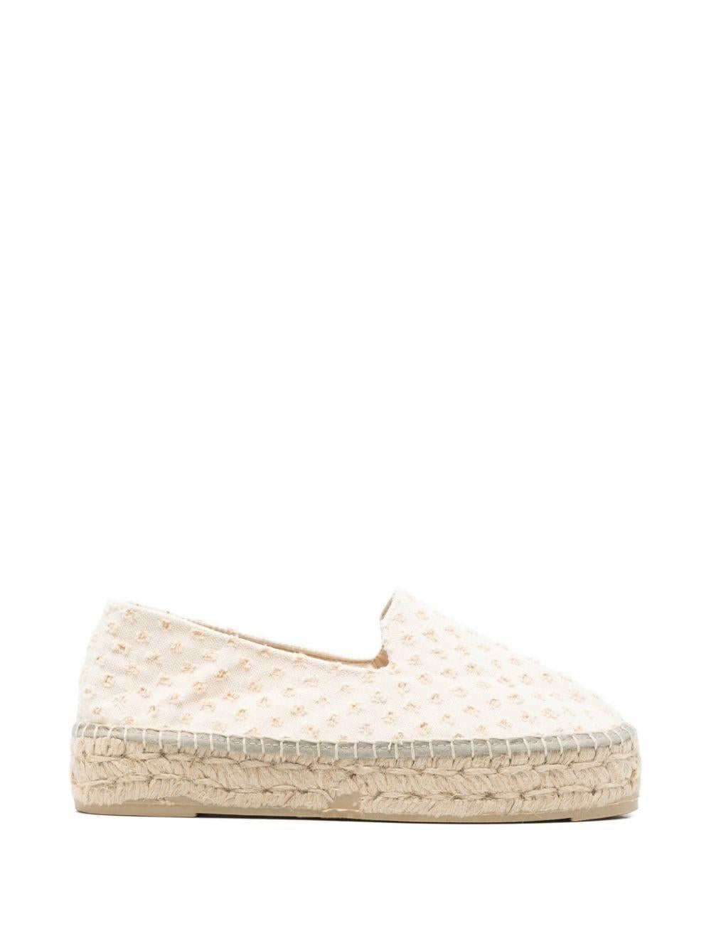 double sole espadrillas Z99D0 NATURAL MANEBI