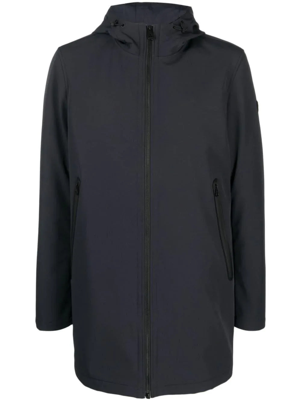 Trench gioli ta blu grafite - Preludio Moda