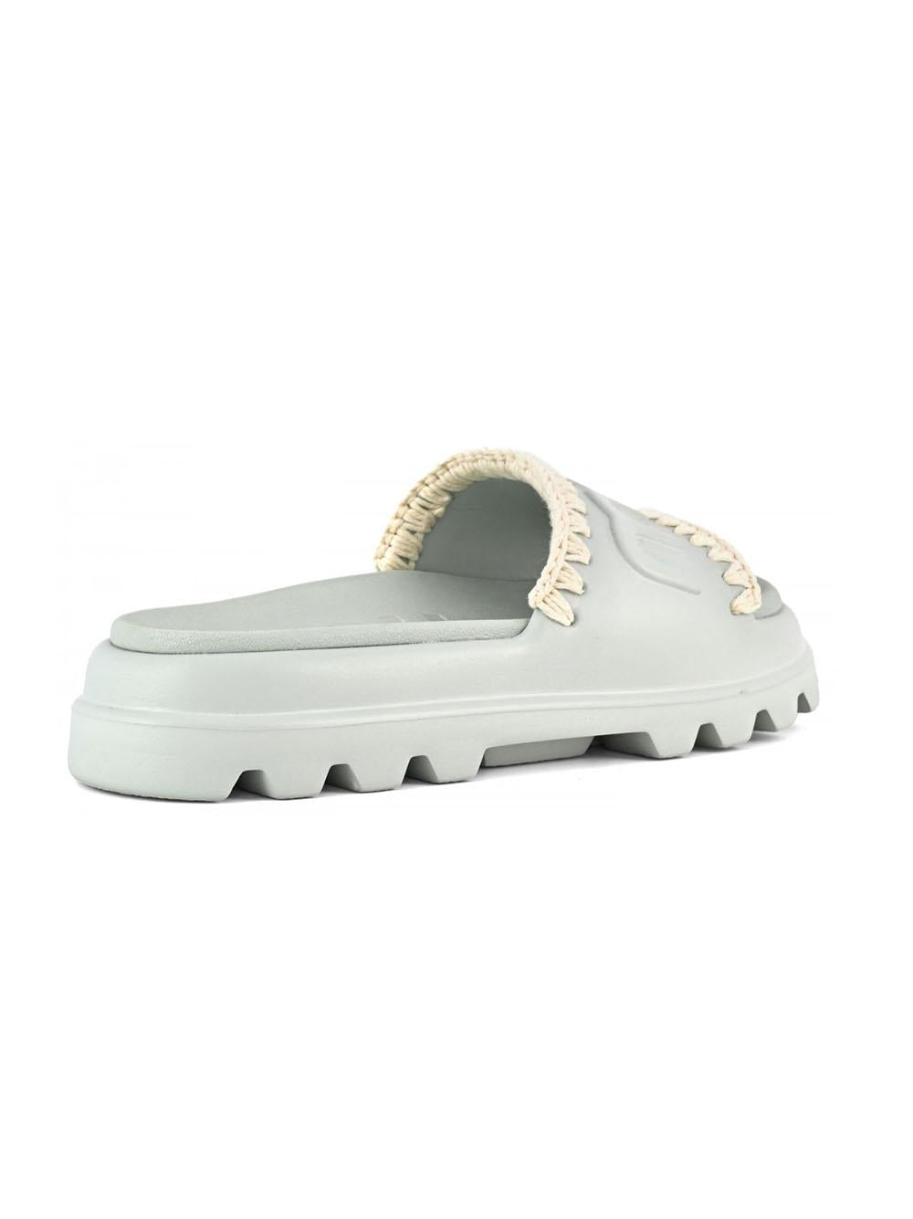 Eva one-piece slide tea MUSW661000N TEA MOU