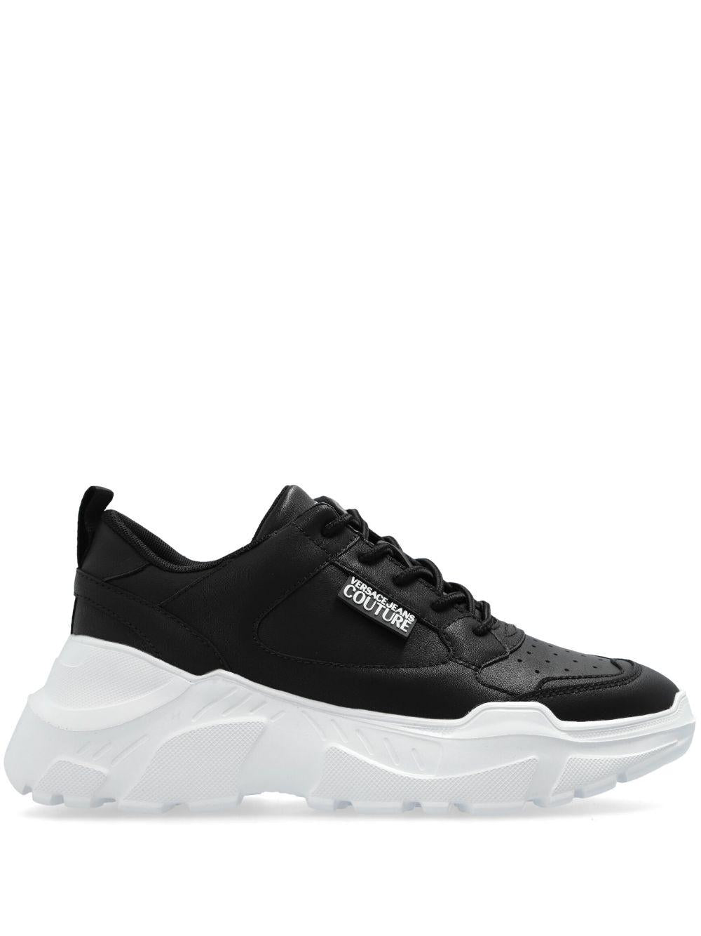 Sneakers Speedtrack dis. sc2 nero/bianco 77VA3SC2ZP307 899 VERSACE JEANS