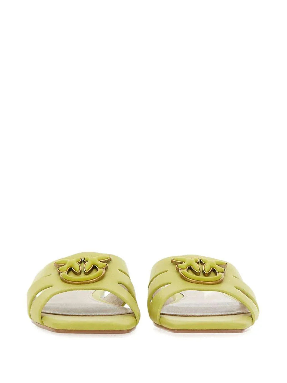 Ciabatta marli 09 giallo lime - Preludio Moda
