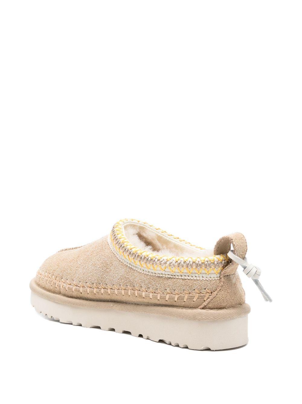 Stivaletti camoscio Tasman con montone e treccia 1171444 MDSD UGG