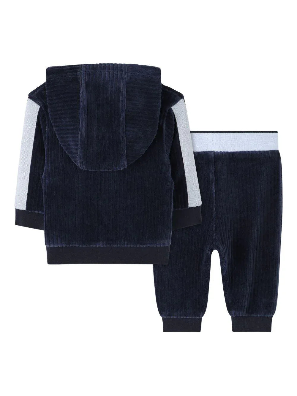 Completo Sportivo con Dettagli a Coste - Preludio Moda