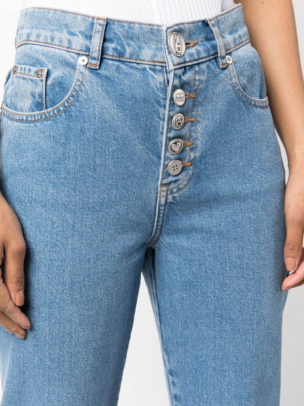 Jeans Donna Denim Cotone A03298236 1295 MOSCHINO JEANS