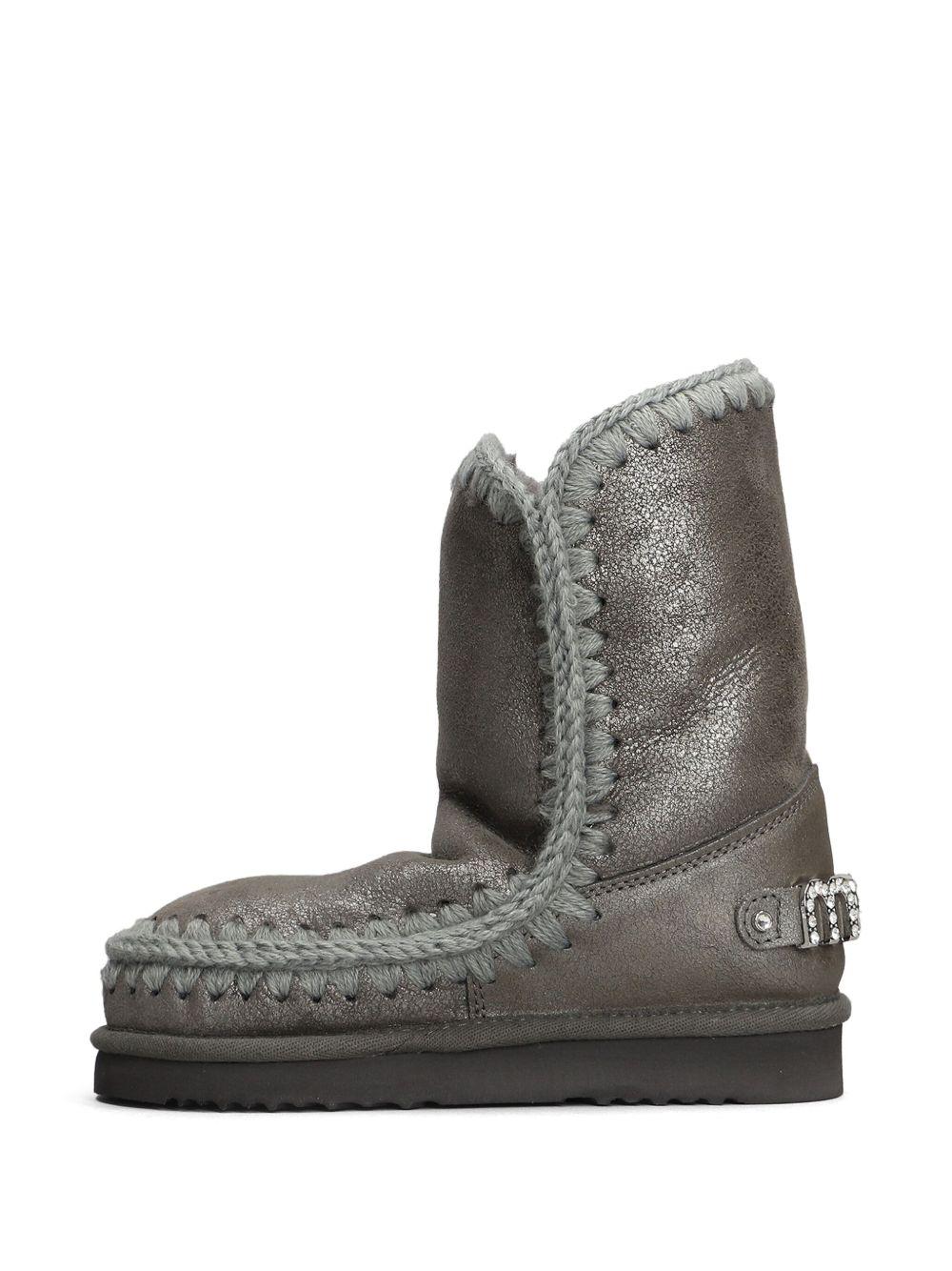Stivaletti alla caviglia Eskimo 24 in pelle MUFW101037B DUIRO MOU