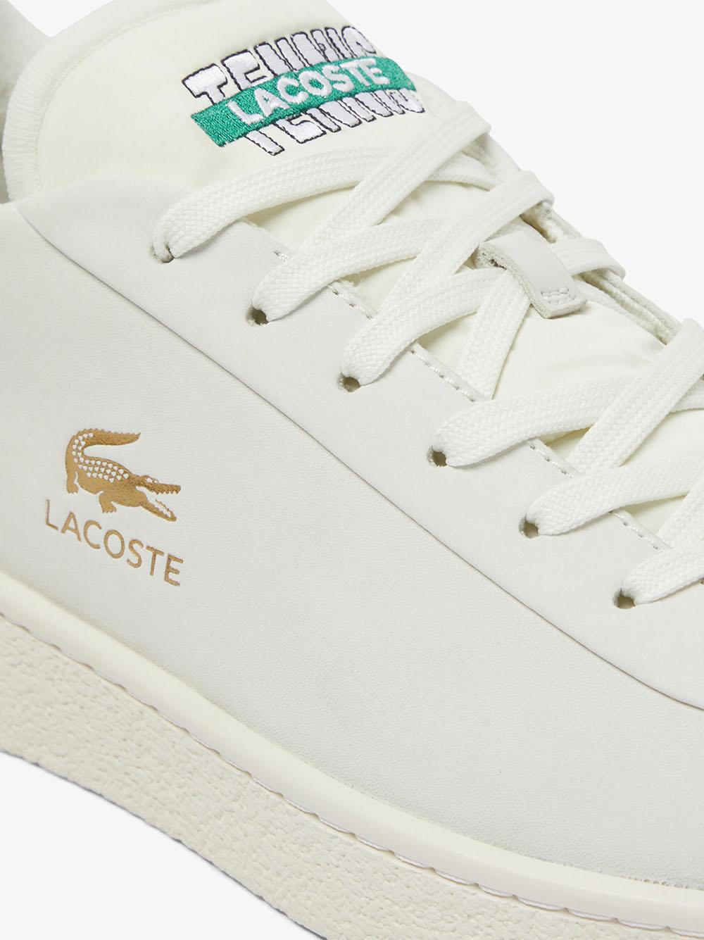 Sneakers bianche Baseshot premium I03079 WG1 LACOSTE