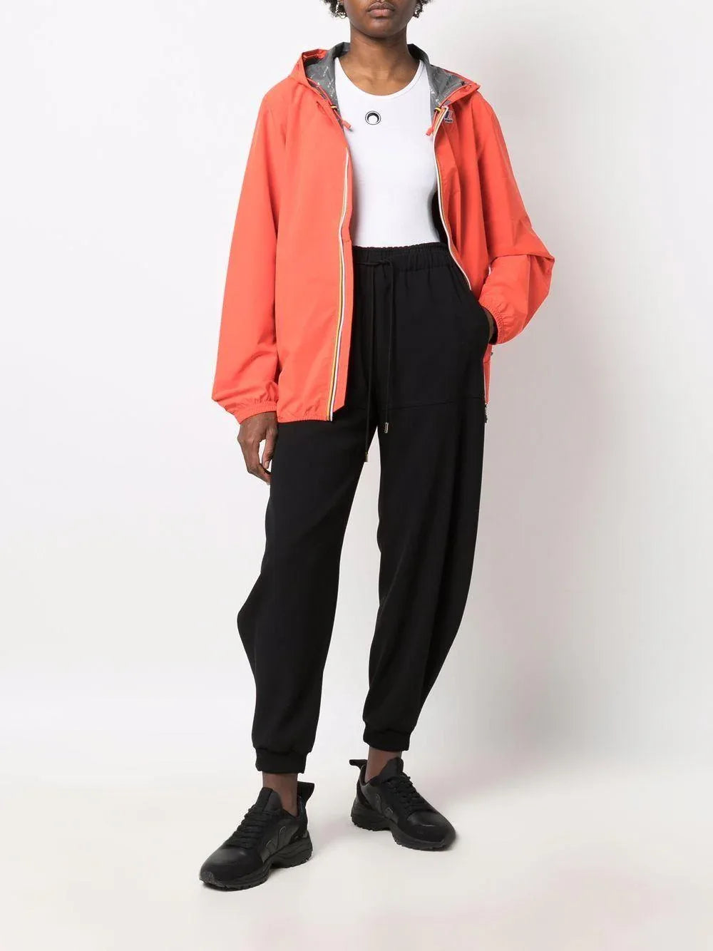 JACK STRETCH DOT ARANCIONE - Preludio Moda