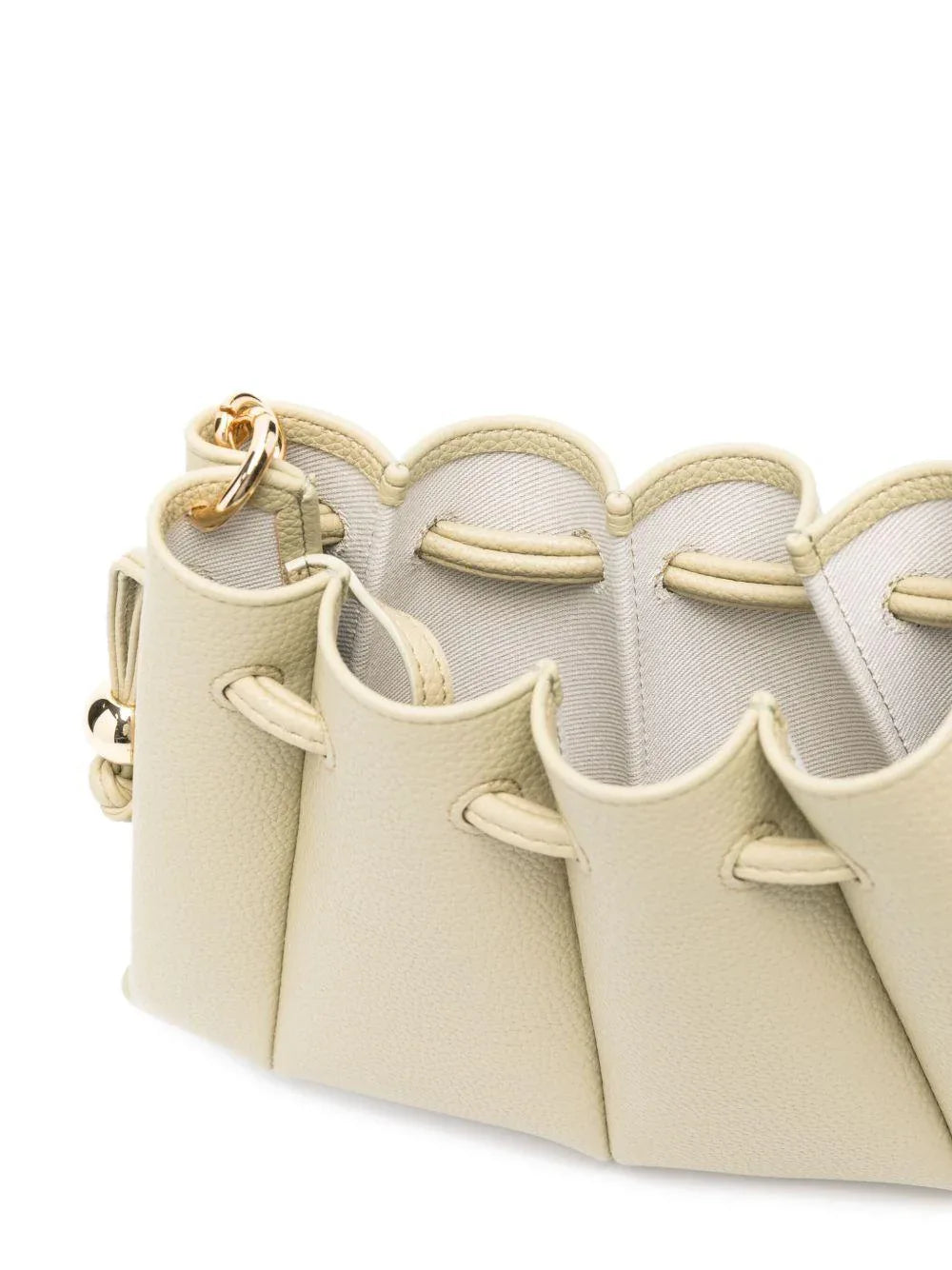 Borsa bios dafne vegan fabric verde oliva - Preludio Moda