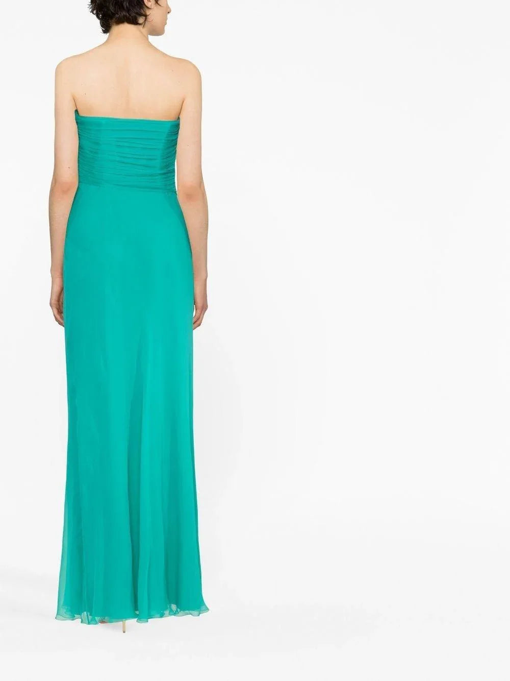 Abito vede acqua nodo petto - Preludio Moda