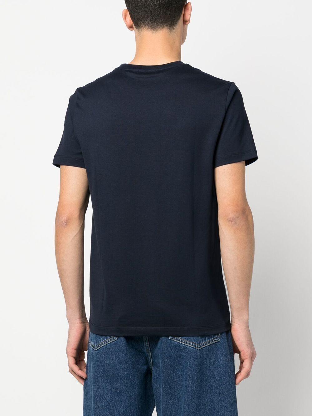 T-shirt a Maniche Corte con Logo Ricamato US198JF0271UFS6DUW25 890 DONDUP