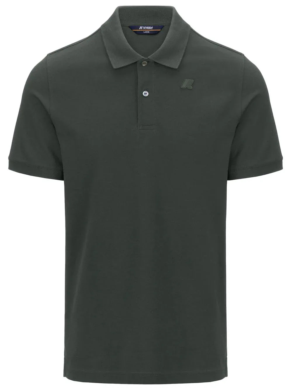 Polo amedee pique verde - Preludio Moda