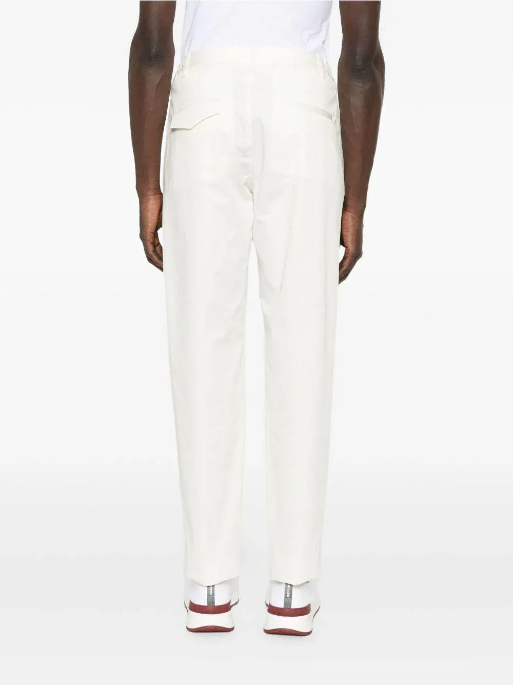 Pantalone P Gord panna - Preludio Moda