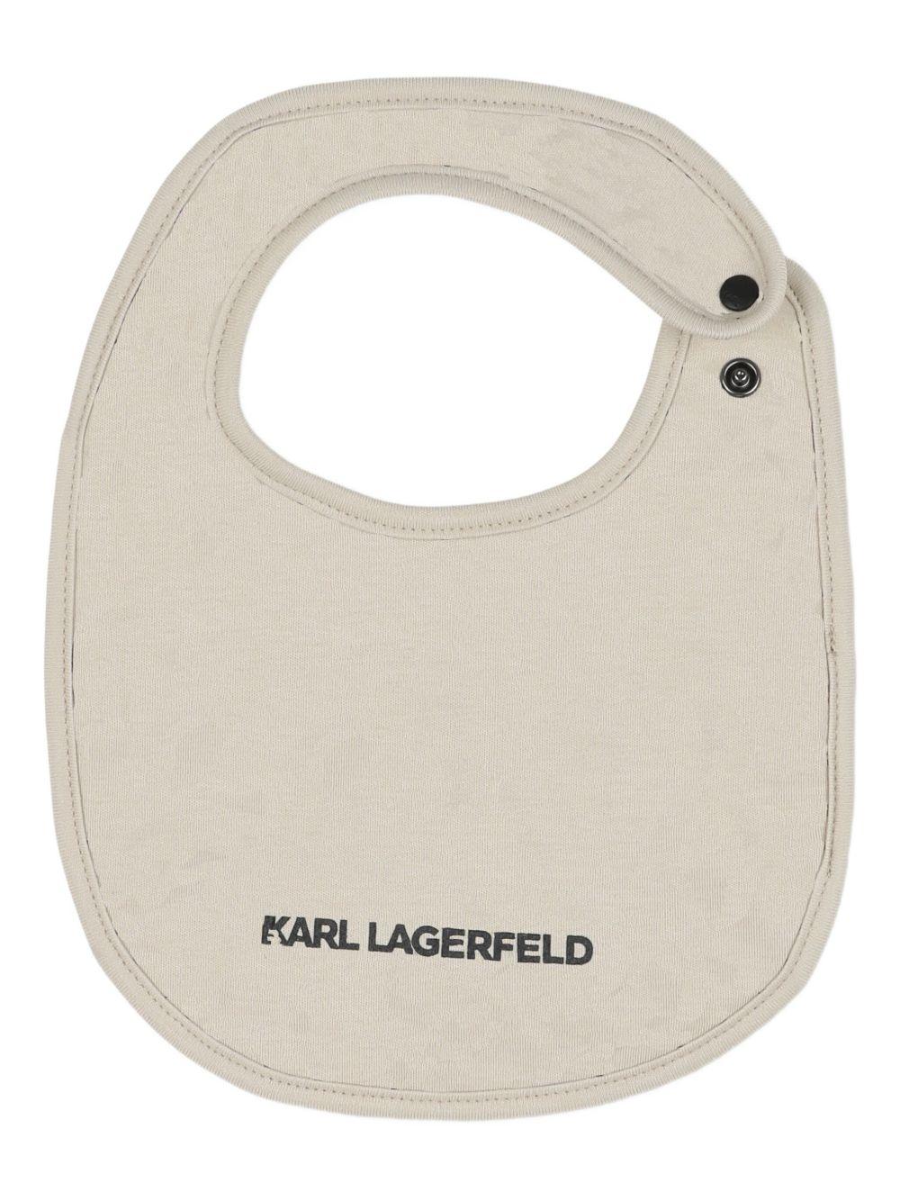 Set Tutine con Logo e Accessori Coordinati Z30974 211 KARL LAGERFELD KIDS