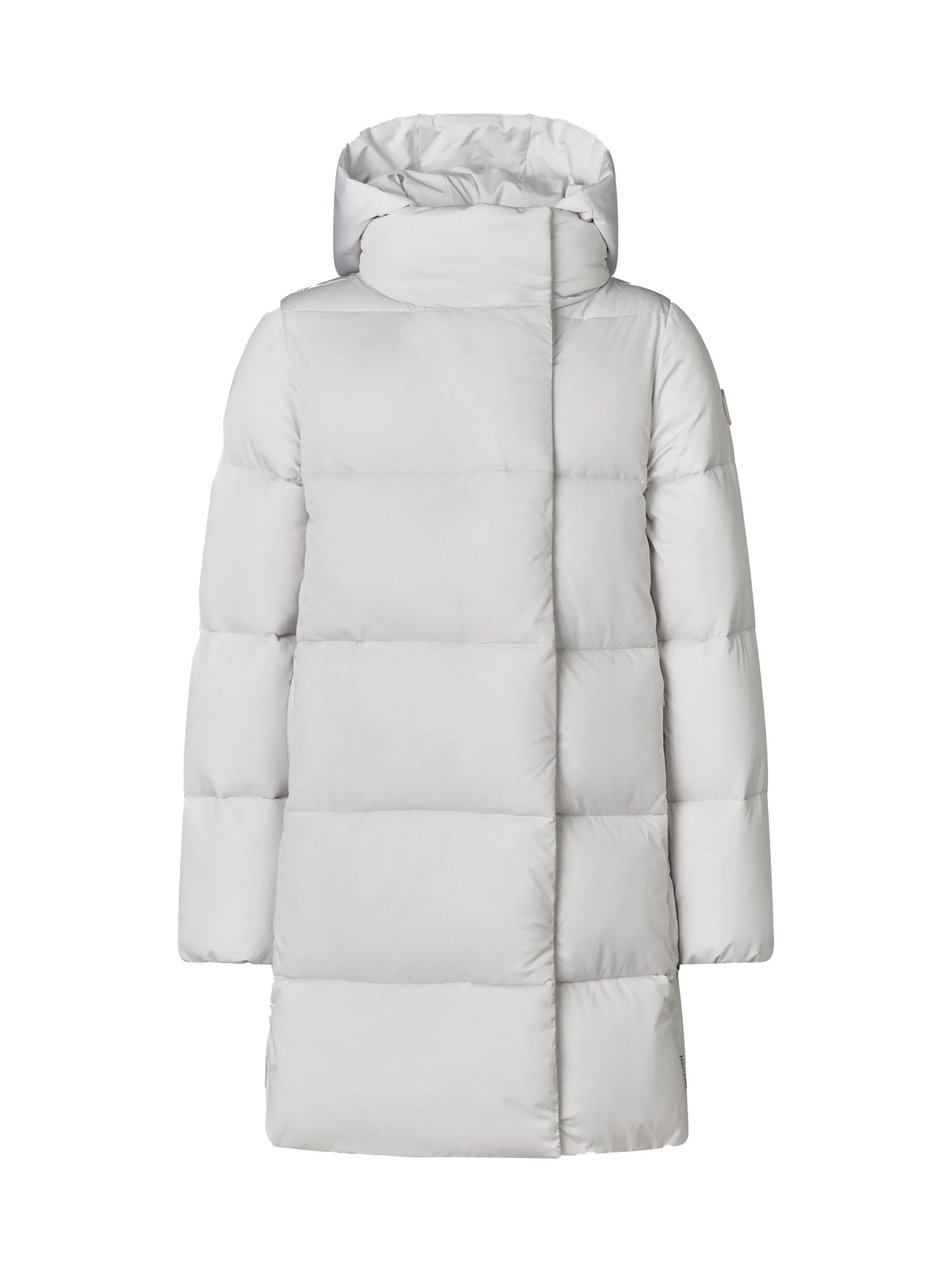 Giubbino Dorothea grigio nebbia - Preludio Moda