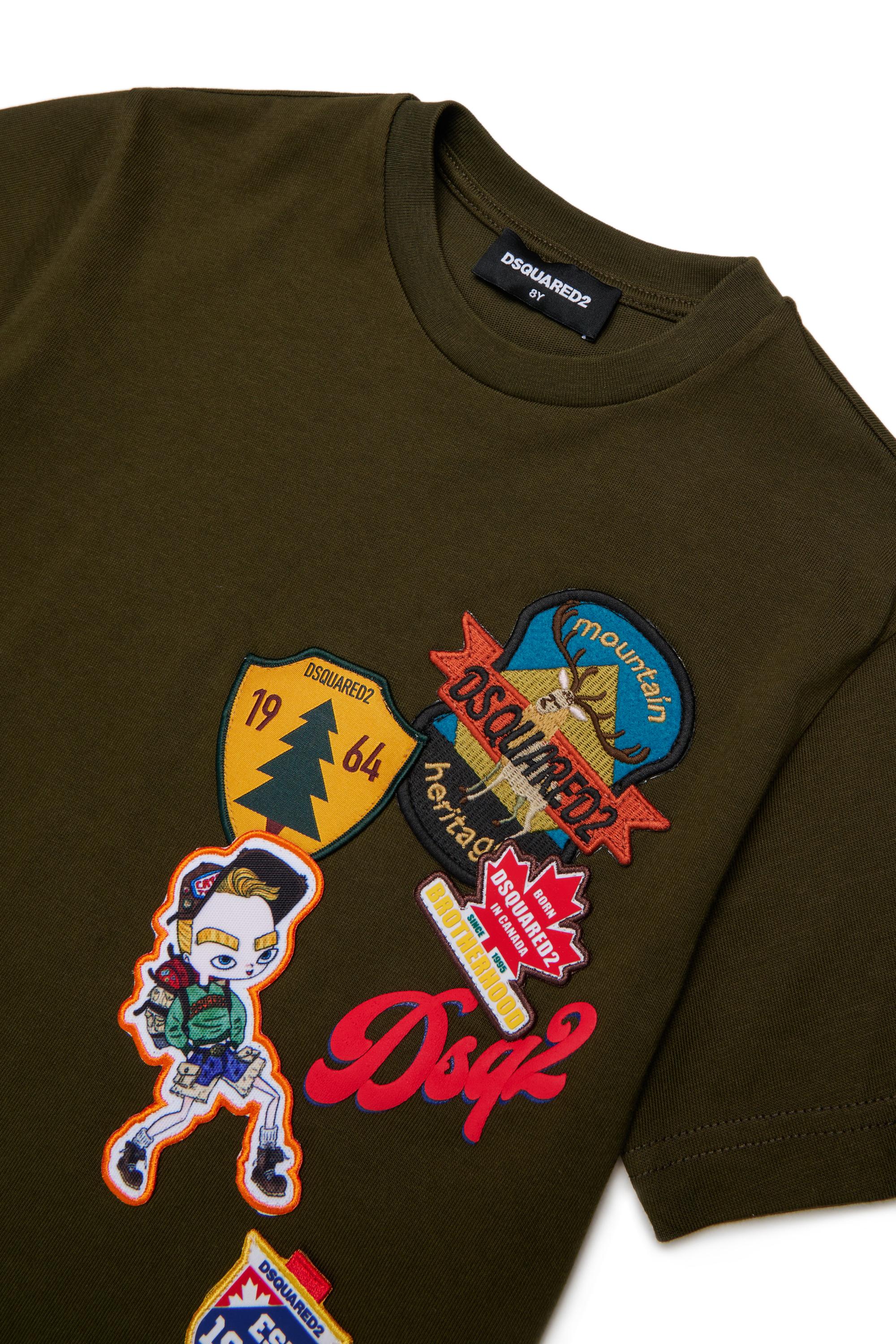 DQ3399D0AIT DQ558 DSQUARED KIDS
