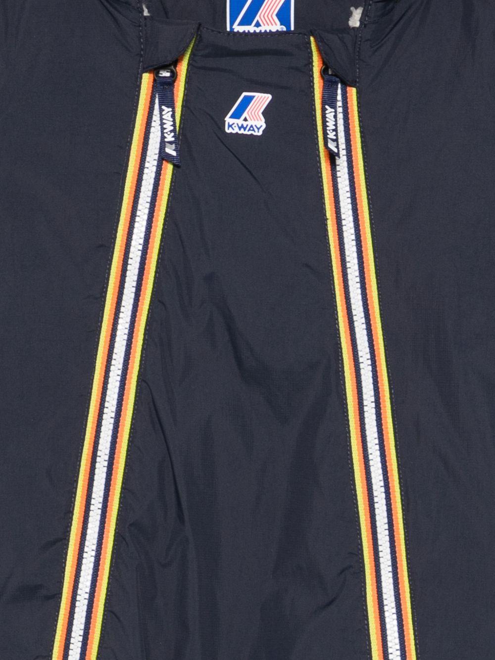 Tuta da neve blu E. Le Vrai 4.0 Snotty con cappuccio K8134PW K89 K-WAY KIDS