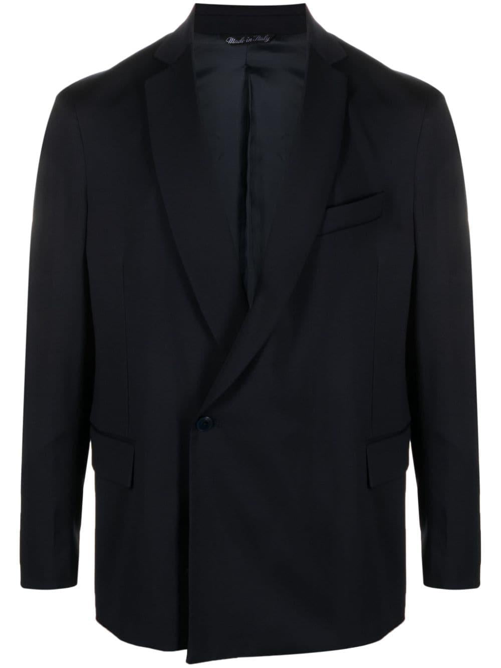 Giacca Uomo Blu Lana V38 8823 COSTUMEIN