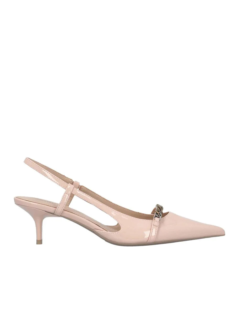 Decolltè gloria 05 nude in vernice - Preludio Moda