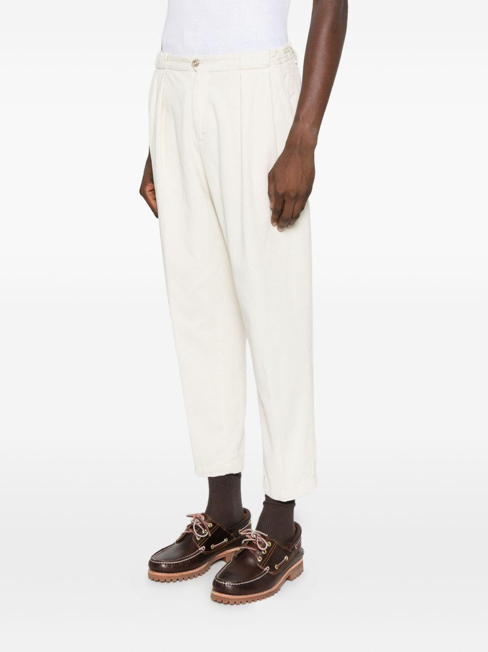 Pantaloni in Velluto a Coste PORTOBELLOD400045 00130 BRIGLIA