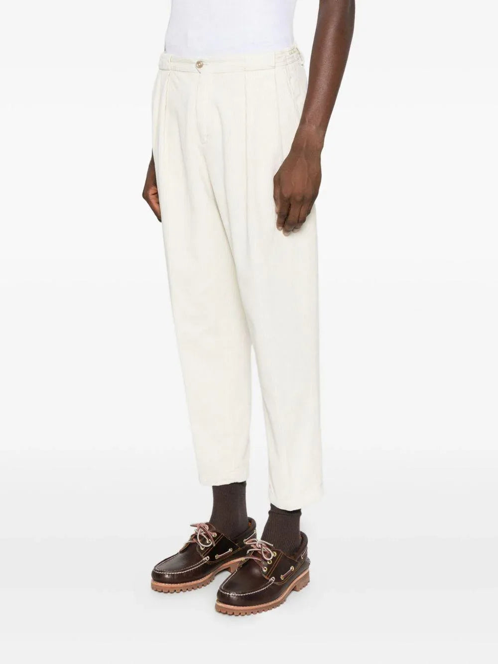 Pantaloni in Velluto a Coste - Preludio Moda