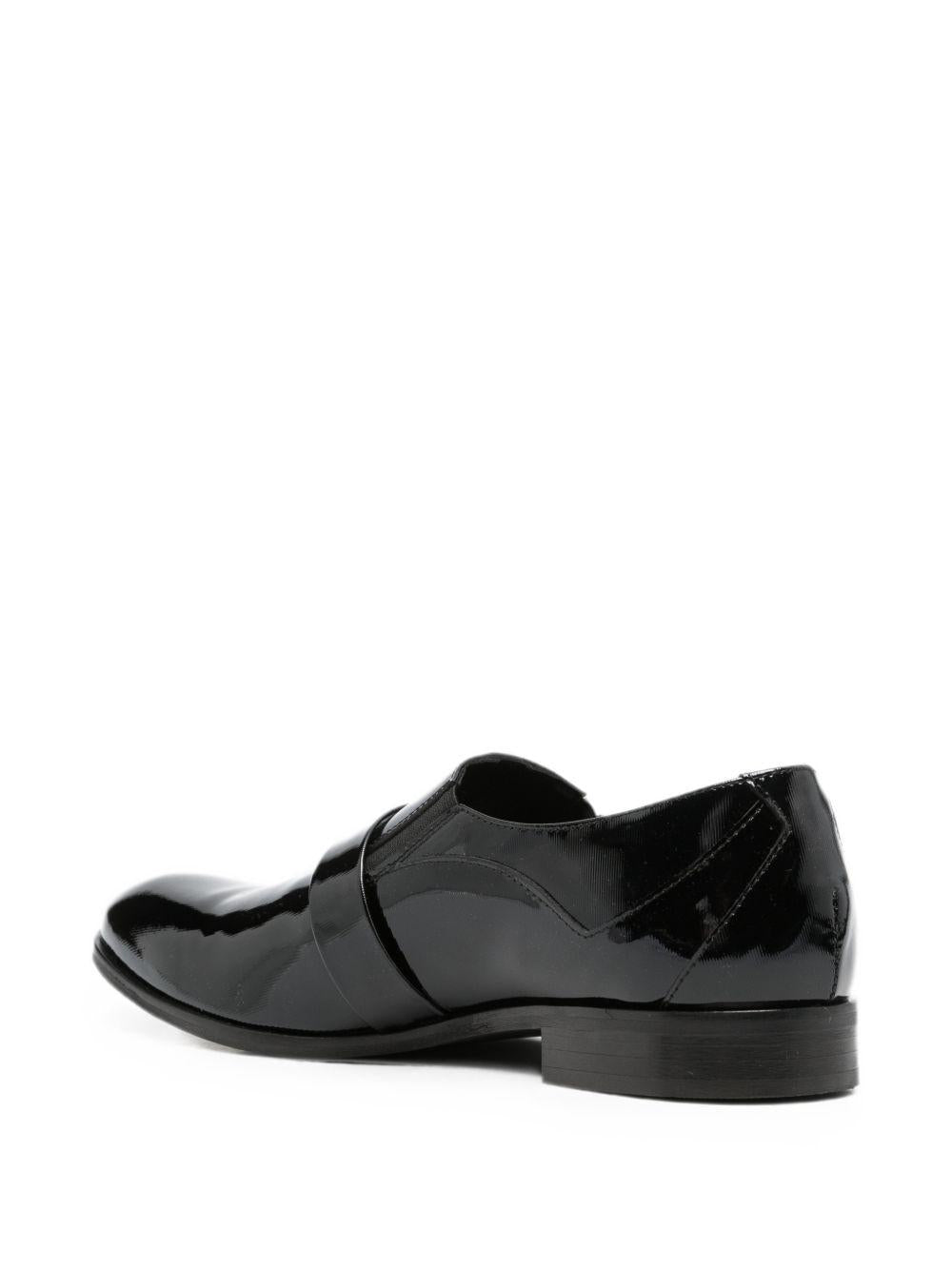 black Mocassino Nero Vernice Lucido 46Z9489 VIKEEN NERO CARLO PIGNATELLI