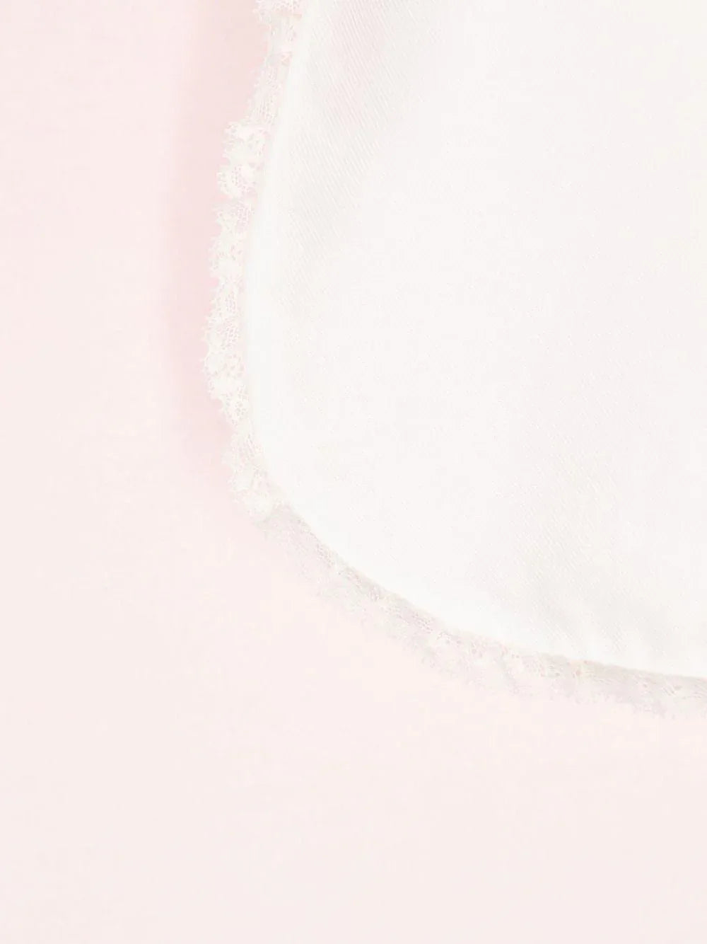 Coperta neonata rosa con merletto - Preludio Moda