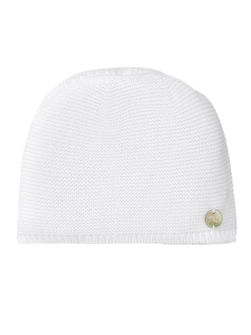 Cappello in maglia bianco - Preludio Moda