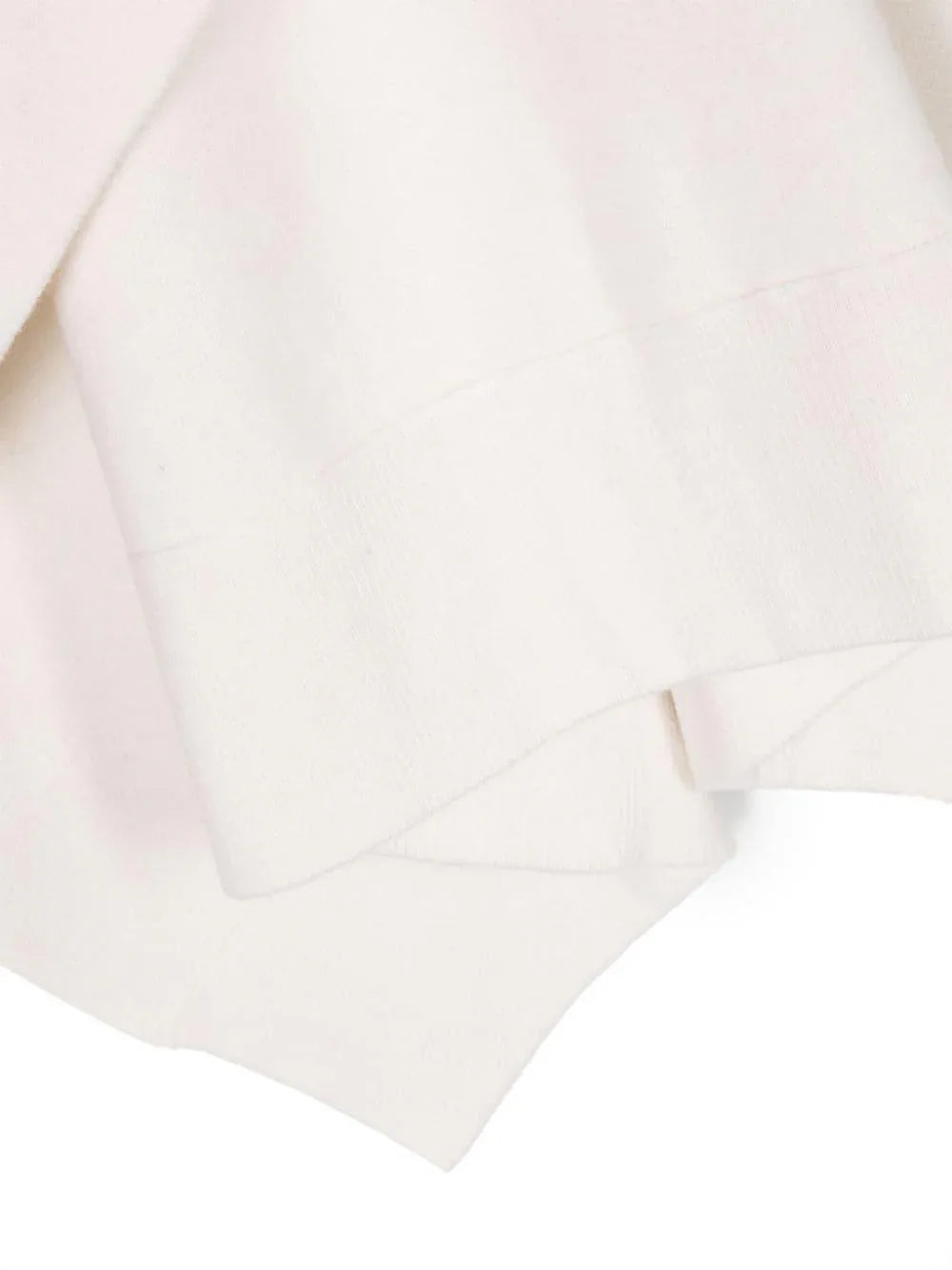 Mantella panna chiusura fermaglio lana/ cashmere - Preludio Moda