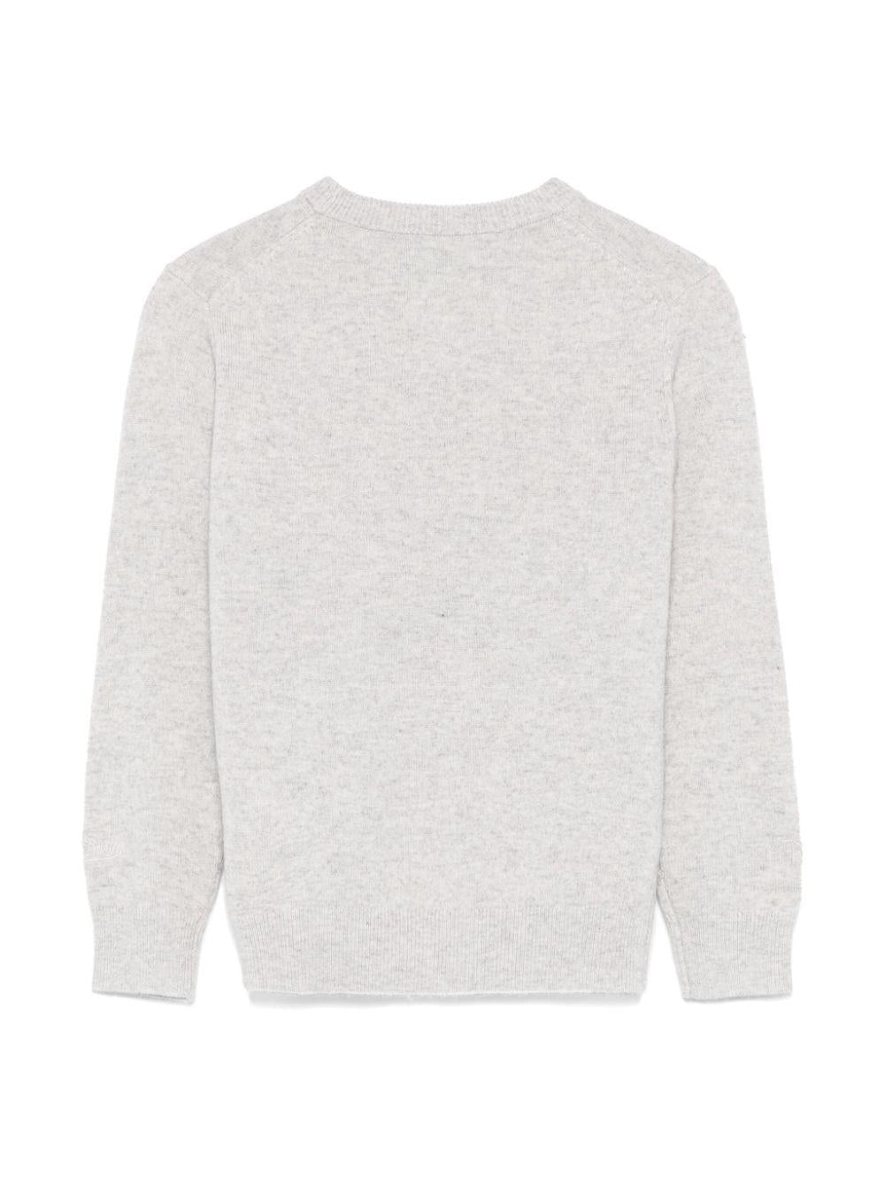 Maglione grigio " Football pro"