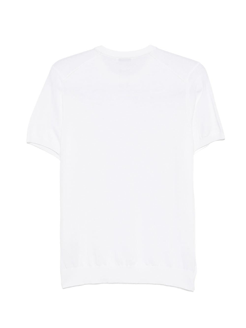 T-shirt in cotone girocollo DK17003 NATURALE DIKTAT