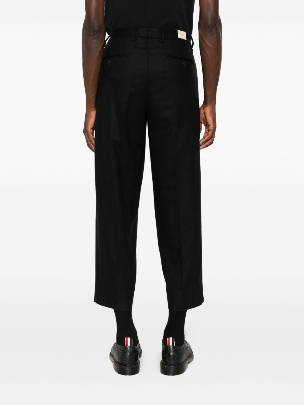 Pantaloni Sartoriali con Pieghe BRICKLANES400191 00010 BRIGLIA