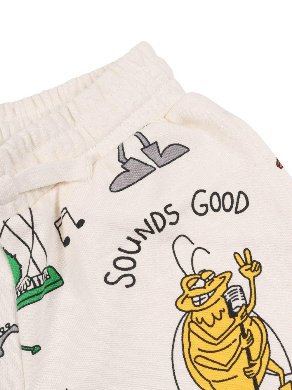 Shorts con stampa Looney Tunes TY6P49Z3522 137MC STELLA MCCARTNEY KIDS