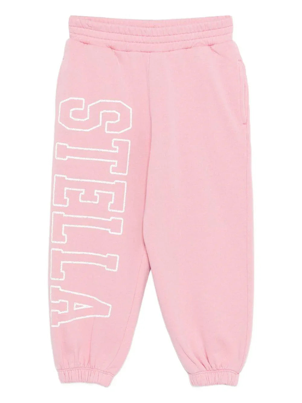 Pantaloni Sportivi Rosa Chiaro per Bambini con Stampa - Preludio Moda
