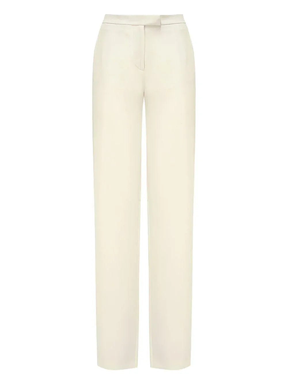 Pantalone bianco a vita alta - Preludio Moda