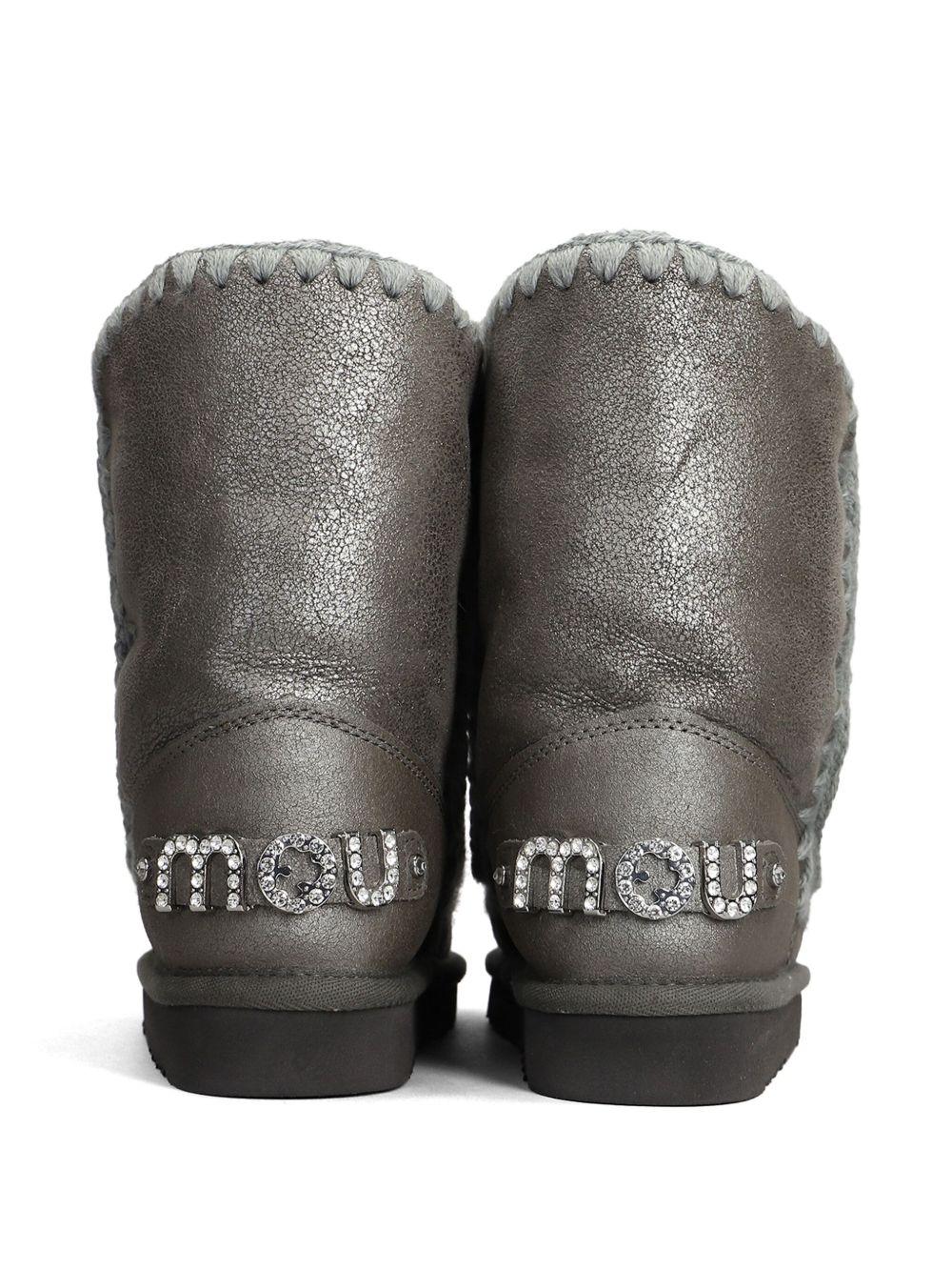 Stivaletti alla caviglia Eskimo 24 in pelle MUFW101037B DUIRO MOU
