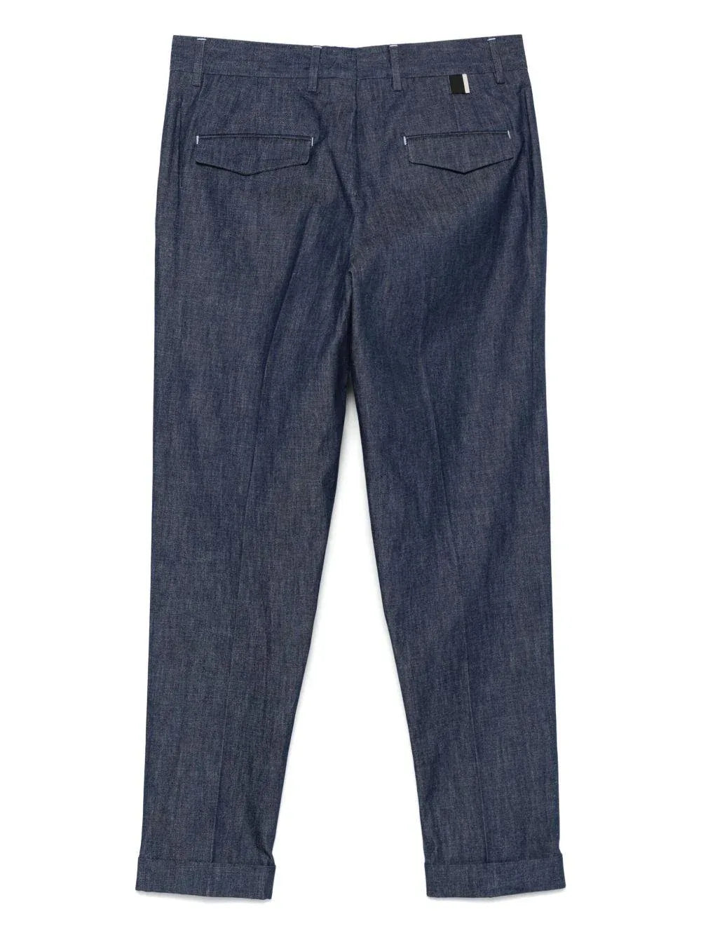 Pantalone Oyster effetto denim - Preludio Moda