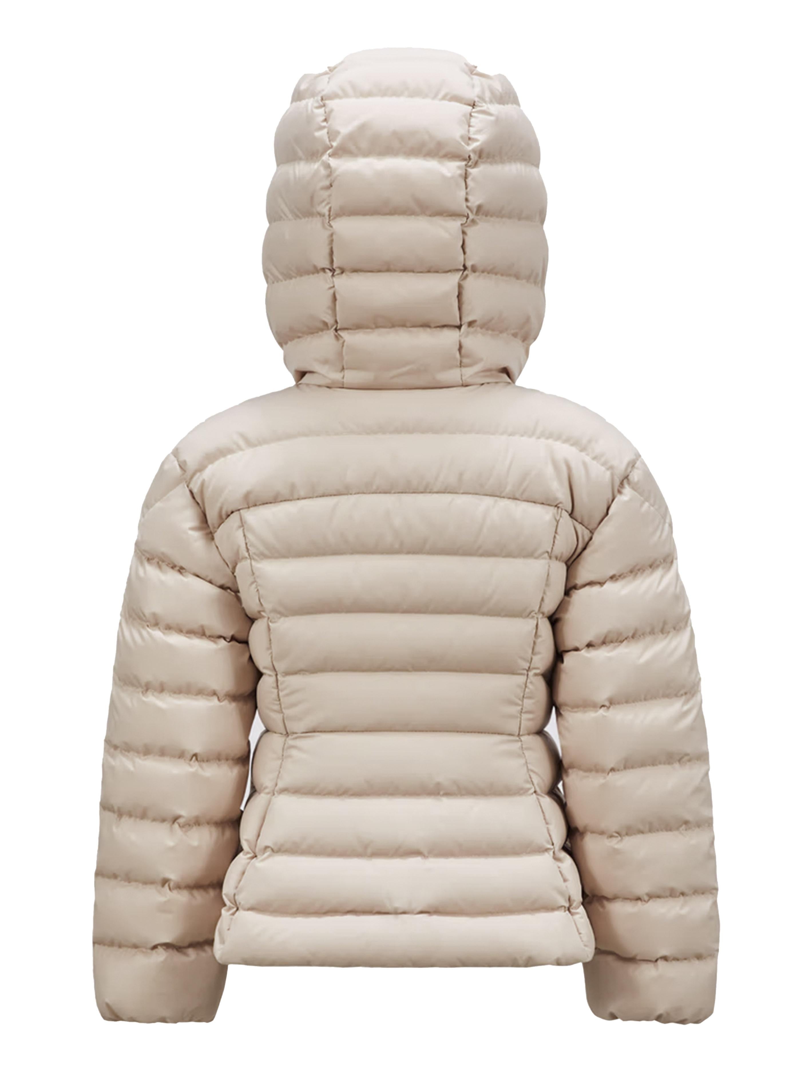 Piumino egisto beige 9541A0000554A81 20I MONCLER KIDS