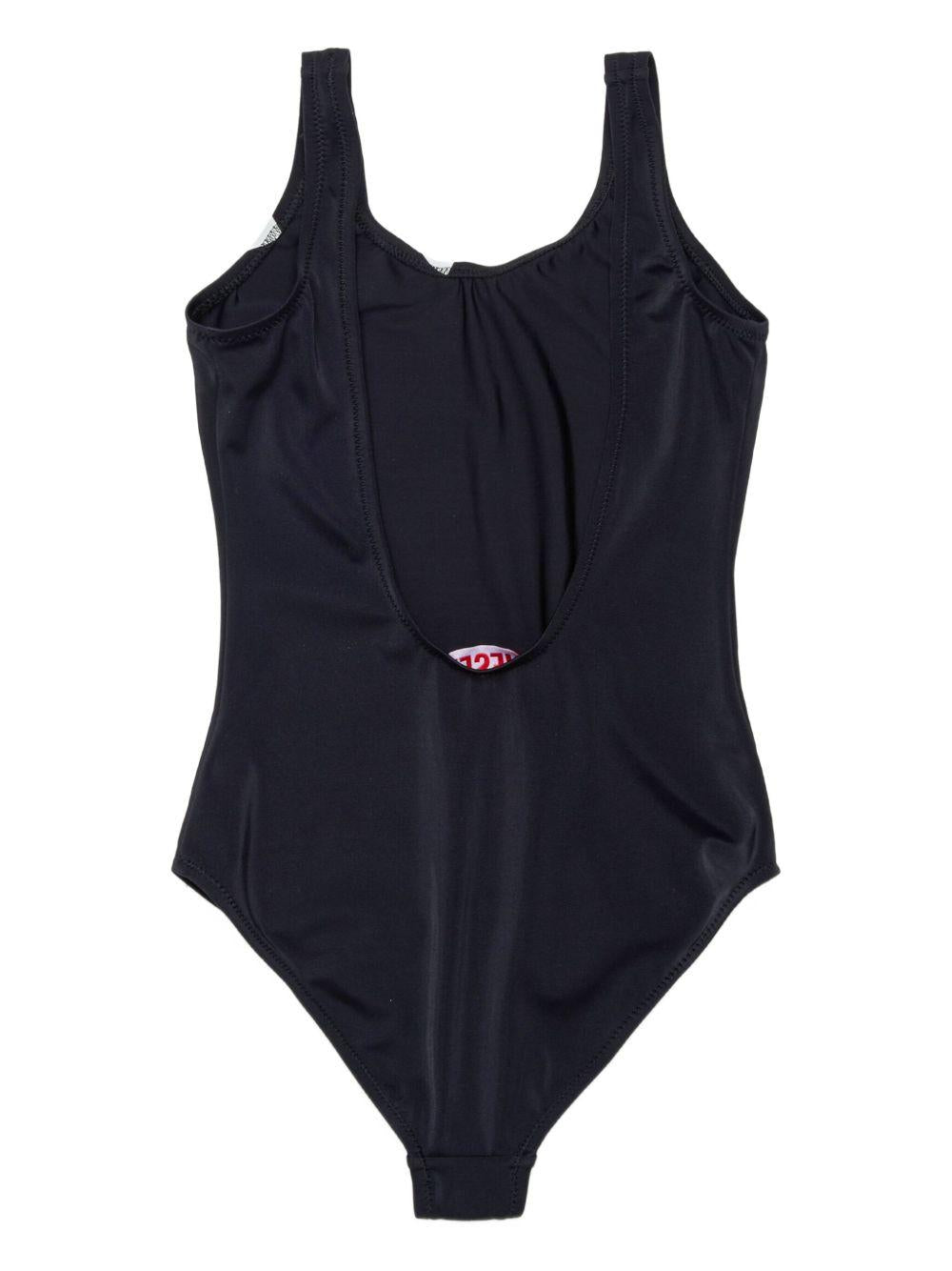 Costume intero con logo J02716KYAG8 K900 DIESEL KIDS